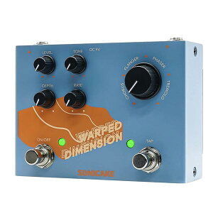 �R�[���X���t�����W���[���t�F�C�U�[���g������ �G�t�F�N�^�[ Warped Dimension