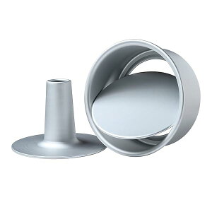 VtHP[L^ & fR^ A~ 15cm VtH^ ӂ񂯁[ ^  Ȃڂ̂ȂČ^ z[P[L X|W^ Ɩp ^̍7.6cm Vo[