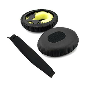 �C���[�p�b�h + �w�b�h�o���h �{�[�Y Bose QC3 ON EAR, QuietComfort 3 ���Ή������p �C���[�N�b�V����