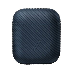 Curve Airpods Case - �Ȃ߂炩�Ȏ����̃V���R�[���P�[�X (���[�Y) AirPods Gen 1 Gen 2�Ή�