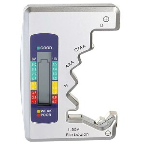 �d�r�`�F�b�J�[ �f�W�^�� �o�b�e���[�`�F�b�J�[ �d���s�v LCD�t����� �o�b�e���[�c�ʃe�X�^