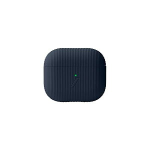 Curve Case Airpods Gen 3�Ή� - �Ȃ߂炩�Ȏ����̃V���R�[���P�[�X Qi���C�����X�[�d�Ή� (Peach)