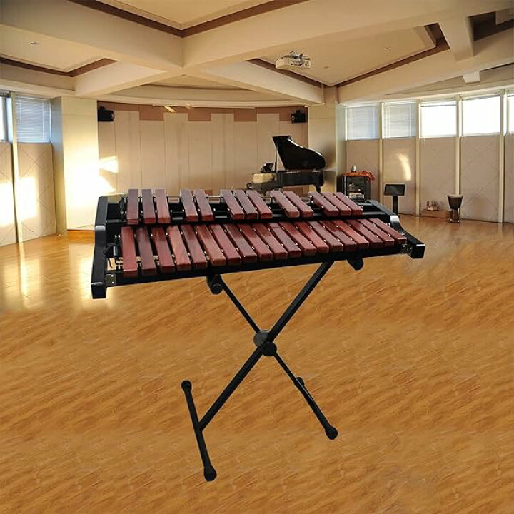 楽天市場】ENNBOM 木琴 32音 専用スタンドセット マレット付き 