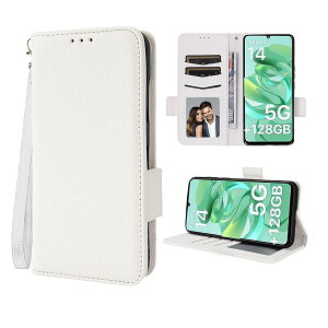 For UMIDIGI Note 100 5G / Note 100A �P�[�X �J�o�[ �蒠�^ ���z�^ �X�}�z�P�[�X �T�C�h�}�O�l�b�g�J