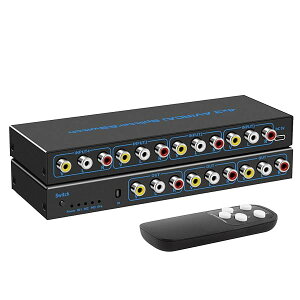�R���|�[�l���g to HDMI �R���o�[�^�[ �ϊ��� 1080P�Ή� 5RCA RGB YPbPr to HDMI �R���o�[�^ HDCP�I�[�f