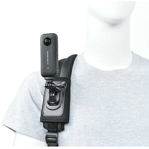 �J�����o�b�N�p�b�N�}�E���g Insta360 One X2�p GoPro Hero 10 / 9 ����� Insta360 One R / One X�ɑΉ�
