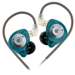 KZ EDX Pro X 1DD �C�����j ���� �C���z�� 10mm�A�b�v�O���[�h�_�C�i�~�b�N�h���C�o�[ ���P�[�u��