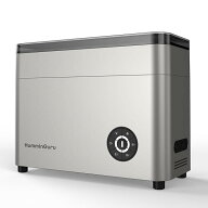 ハミングル NOVA超音波式アナログレコードクリーナー (NOVA 白砂色, 7"/10"/12")