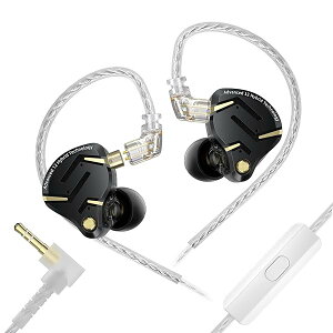 KZ ZS12 Pro 2 kz �C���z�� 1DD+5BA�n�C�u���b�hIEM �L���C���z�� �C�����j ���� �����^�d�q�N���X�I