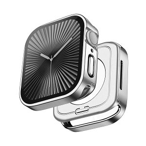 �A�A�b�v���E�H�b�` �h�� �J�o�[ �Ή����f�� Series SE3 SE2 SE 6 5 4 40mm 2-in-1 Apple Watch PC �P�[�X 9H