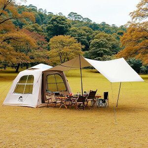 �G�A�[ �e���g �C���t���[�^�u�� �c��܂��� �L�����v 2-4�l�p �h�[���L�����s���O �n���h�|