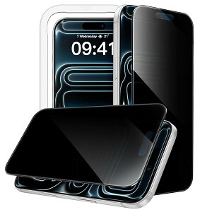 iPhone 16 Plus 6.7�C���`�p 360�x�v���C�o�V�[�t�B���� 4�����`�����h�~ �����K���X�� �K�C�h�g�t