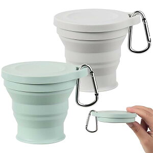 �܂��݃R�b�v 2���� �܂肽���݃R�b�v �W 180ml ���@�\ �ϔM �|�[�^�u�� ������� ���M �y