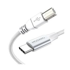 3.28FT/1M�^�C�vC USB B�P�[�u�� �i�C�����ґgUSB C�~�f�B�P�[�u�� �v�����^�X�L���i�R�[�h AiO,HP,C