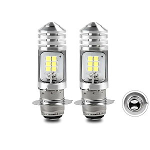 P15D 25-1 LED�w�b�h���C�g PH7�����i �o�C�N�p LED�o���u Hi/Lo�ؑ� ���ɐ� ���� �� ���p 9V-30V 8W 1