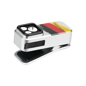 (�I�[���C�g) Oclip Pro LED�����j���O���C�g �y�� ���^ 3�̌��� 500���[���� �˒�120���[�g�� IPX