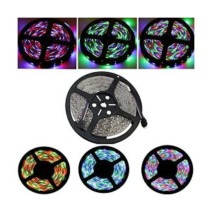 LED�e�[�v �h�� 24V 5m SMD5050 300�A ���x�[�X ���ʔ��� �ؒf�\ (�O���[��)