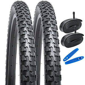 2�{�Z�b�g,26 1.75 �^�C��,26x1.75 47-559 ���]�� �^�C�� + 26x1.50/1.90 �`���[�u ���� �Ď��o���u32mm +