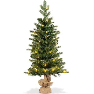 �N���X�}�X�c���[ 90cm �N���X�}�X�c���[ ���^ 50LED���C�g �^�C�}�[�t�� �k�[�h�c���[ Christmas