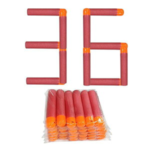 36���� ���K�_�[�c �t�H�[���e ��[�p�b�N - Nerf N-Strike Mega�V���[�Y�݊� - �q���A�e�B�[���G