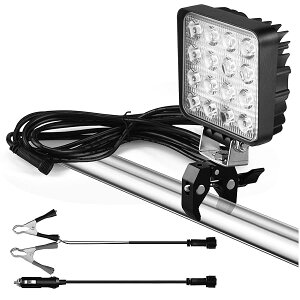 LED�W���� ��Ɠ� 30W IP65 DC12/24V���p �h�� �h�o �ϐk �g���b�N ���z�@�B ��Ǝ� �o�b�e���[ ��