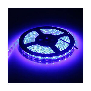LED�e�[�v �h�� 24V 5m 300�ASMD5050 �u���[ �� ���x�[�X ���ʔ���