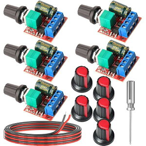 5�� 5A 5V-35V �~�j DC ���[�^ PWM ���x�R���g ���[���[�X�s�[�h �R���g���[�� �X�C�b�`�����\