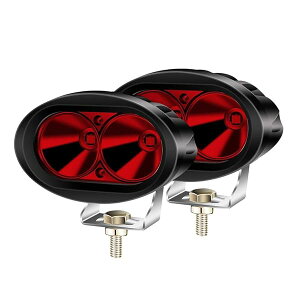 20W �t�H�[�N���t�g���C�g LED��Ɠ� ���[�N���C�g �� 12V 24V ���p �o�C�N �t�H�N�����v �g���b