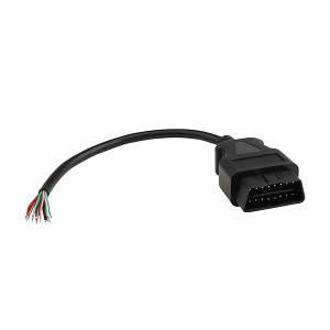 FUSD OBD-II 16�s���c�[�G���h�I�[�v���v���O���C���P�[�u�� OBD2�I�X16�s���R�l�N�^���E���h��