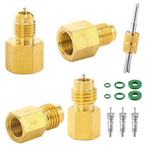 R1234YF ��}�^���N�A�_�v�^�[�AR1234YF �^��|���v�A�_�v�^�[�p��AR12 - R1234YF �A�_�v�^�[ 1/2 LH~