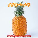 沖縄県産タダオゴールド 3kg以上(2～3玉)【送料無料・即出荷可】パイン パイナップル ゴールドバレル 沖縄 フルーツフ…