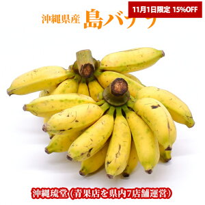 【11/1限定!15%OFF】【即発送可・送料無料】沖縄県産 島バナナフルーツ 果物 お中元 お歳暮 ギフト 贈り物 父の日 母の日 出産祝 手土産 結婚祝 プチギフト