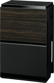 パナソニック 加湿空気清浄機 F-VC70XV-TM ナノイーX（9.6兆）搭載 3Dフロー気流 花粉・PM2.5対策 エコナビ搭載 ～31畳対応 木目調デザインモデル