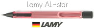 【シャープペンシル ラミー】AL-star アルスター数量限定品 フラミンゴ　0.5mm