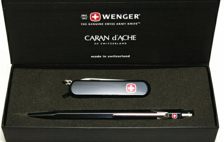 楽天市場】ボールペン カランダッシュ限定品 849 WENGERアーミー 