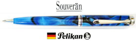 【ボールペン ペリカン 送料無料】「特別生産品」スーベレーンK805 ブルーデューン
