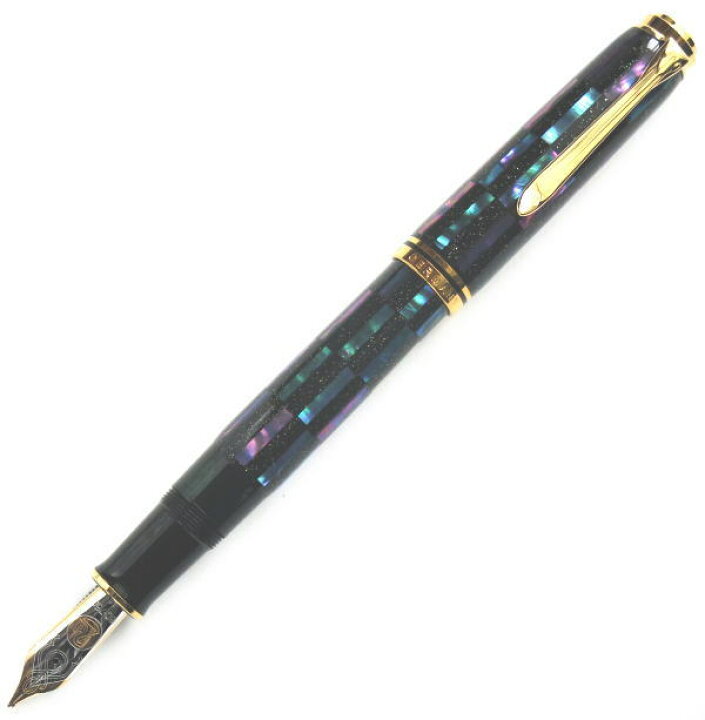 楽天市場】【万年筆 ペリカン 送料無料】スーベレーンM1000限定品 螺鈿 