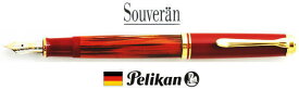 【万年筆 ペリカン 送料無料】M600スーベレーントータスシェルレッド「特別生産品」