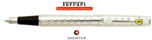 【万年筆 シェーファー 】フェラーリチェッカードフラッグクロームCT