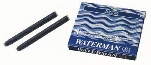 カートリッジインク ウォーターマン スタンダード(8本入り)