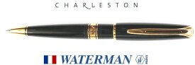 【ボールペン ウォーターマン 送料無料】チャールストンエボニーブラックGT