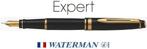 【万年筆 ウォーターマン 送料無料】エキスパート エッセンシャルブラックGT