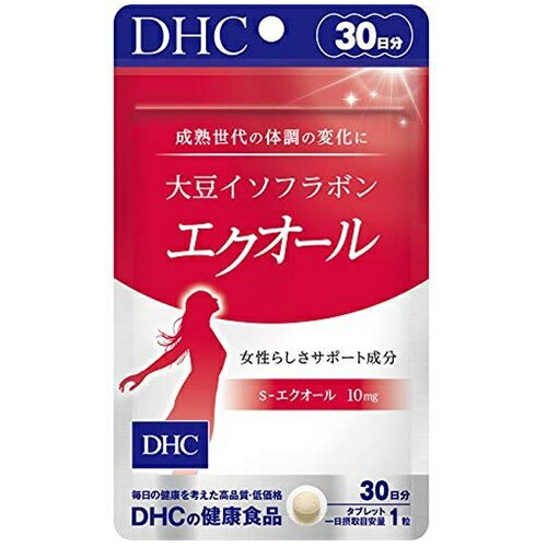 楽天市場】【送料込】DHC 大豆イソフラボン エクオール 30日分 