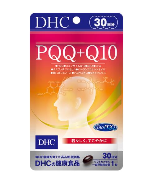 日本初 新成分配合 すっきり冴えた若々しさに 2021春の新作 DHC PQQ 30日分 Q10 売店