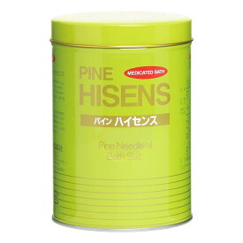 高陽社 パイン ハイセンス 2.1kg 缶 薬用入浴剤 医薬部外品