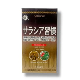 【在庫限り】伊段 サラシア習慣 230mg×90粒（約30日分）