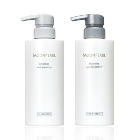 【セット】NEW ミキモト化粧品 ムーンパール モイスチャーヘアシャンプー トリートメント セット 各400mL