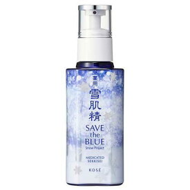 【10倍 エントリーで ポイント UP】コーセー 薬用 雪肌精 乳液 140ml 全2種類SAVE the BLUE 2023