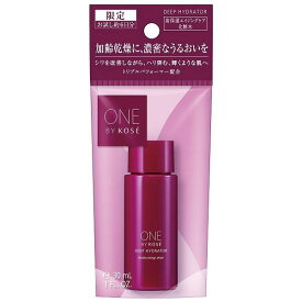 【数量限定】コーセー ワンバイコーセー ONE BY KOSE ディープハイドレーター 30mL 薬用化粧水 医薬部外品 お試し約6日分