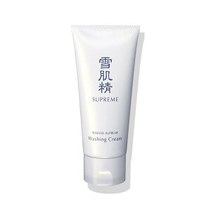 【在庫限り】コーセー 雪肌精 シュープレム 洗顔クリーム 140g